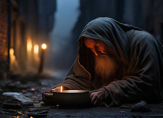 乞丐故事的寓意;乞丐故事的寓意是什么 乞丐故事的寓意;乞丐故事的寓意是什么