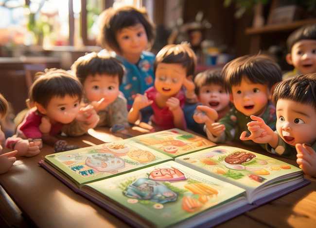 儿童故事真好吃；真好吃故事绘本