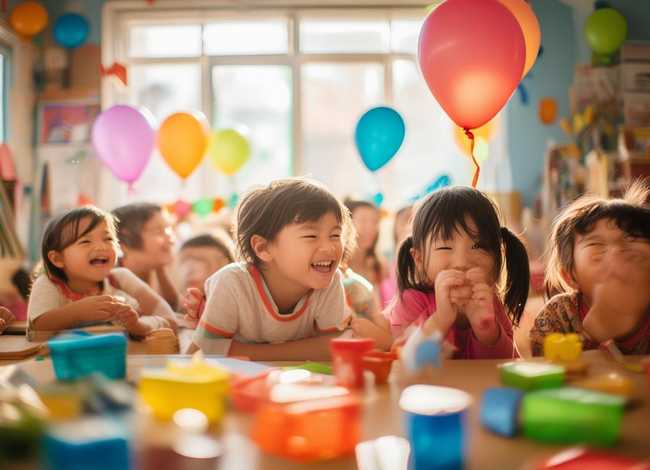 小朋友中午听的儿童故事 - 适合幼儿园中班小朋友听的故事