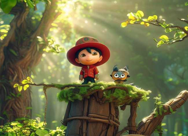 光头强和嘟嘟的故事、光头强和嘟嘟的动画片第一集