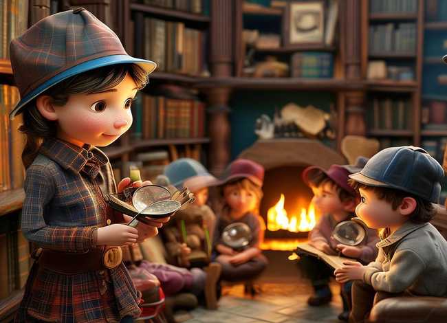 儿童侦探故事有声(好听的儿童侦探有声小说) 儿童侦探故事有声(好听的儿童侦探有声小说)