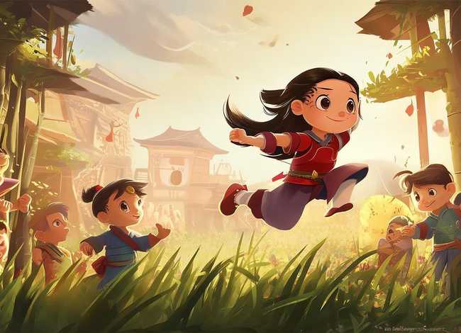 花木兰儿童故事短篇三分钟、花木兰少儿版故事
