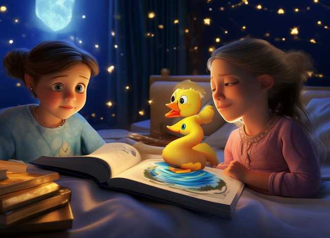 儿童睡前故事丑小鸭的故事下集（丑小鸭的睡前故事全集）