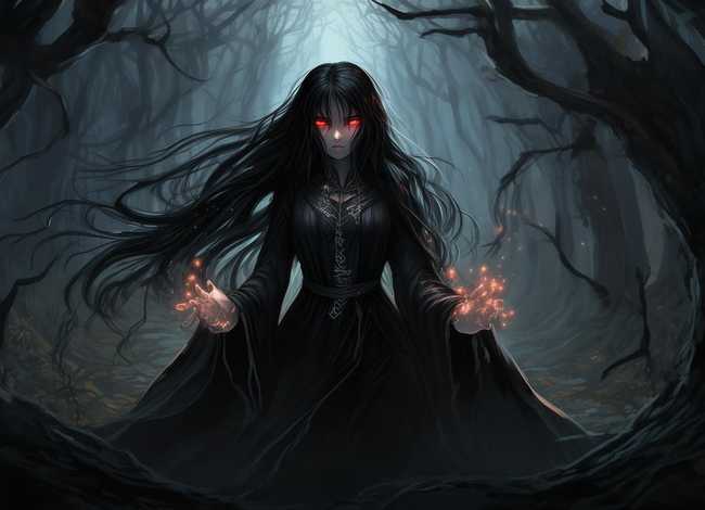 暗黑系女孩儿童故事 - 暗黑女孩儿动漫是谁 暗黑系女孩儿童故事 - 暗黑女孩儿动漫是谁