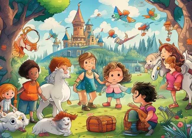 7岁儿童长篇故事大全、7岁小孩的故事大全2015
