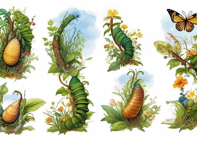 蚕宝宝的一生儿童手工绘本图 - 蚕宝宝的一生绘本图片 蚕宝宝的一生儿童手工绘本图 - 蚕宝宝的一生绘本图片