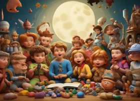 儿童故事玩具儿歌 - 玩具幼儿故事