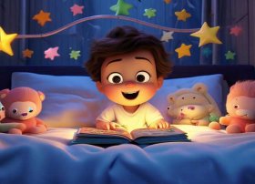 儿童幽默睡前故事（幼儿睡前一百个幽默小故事）