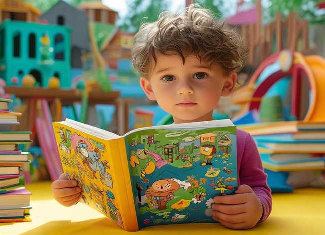 漫画儿童变通思维；儿童漫画版变通在线阅读