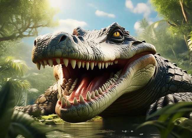 鳄鱼拔牙的故事原文（鳄鱼拔牙的故事原文图片）