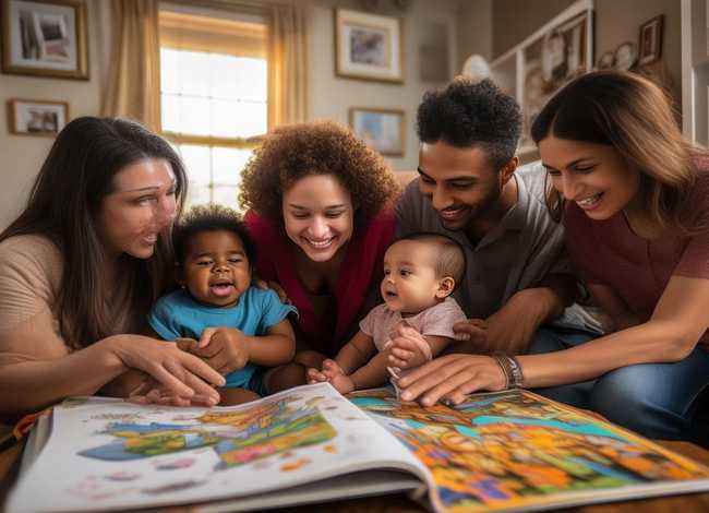 儿童故事一家人（一家人幼儿故事）