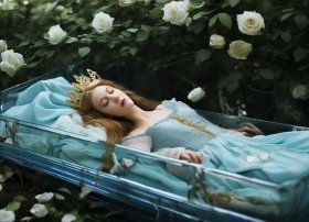 沉睡公主的故事文字版、沉睡公主的故事文字版下载