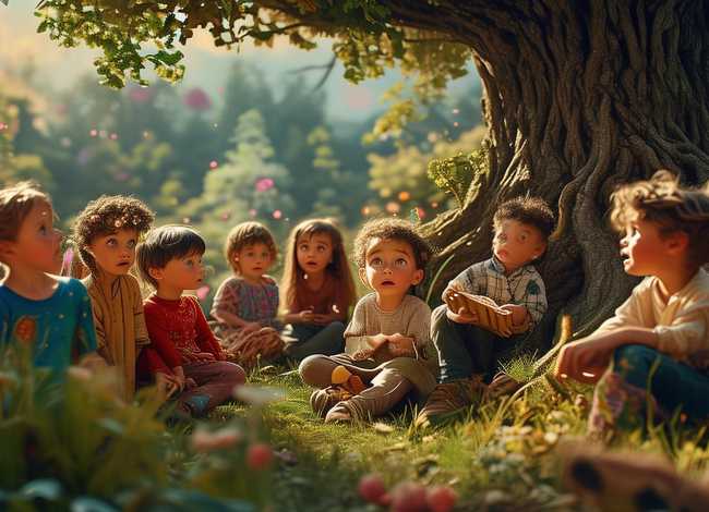 儿童故事长故事、幼儿故事长故事