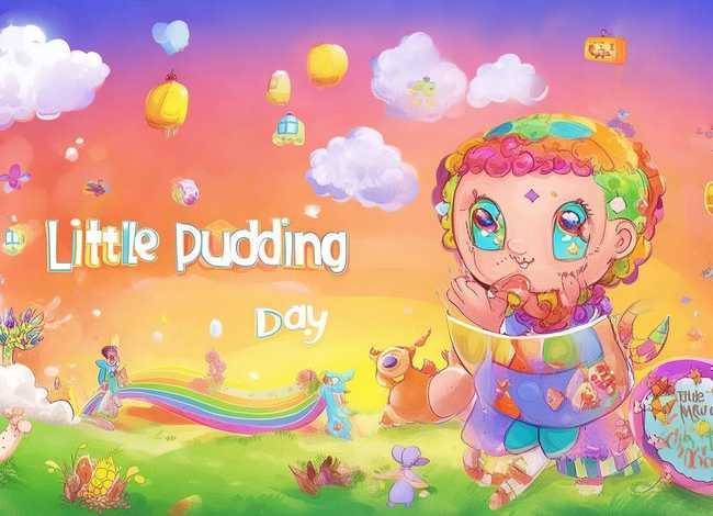 小布丁的一天儿童故事 - 小布丁的神奇一天绘本故事告诉孩子的道理