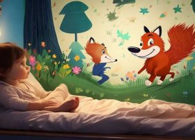 儿童睡前故事讲解狼和狈 狼和狈的故事睡前故事
