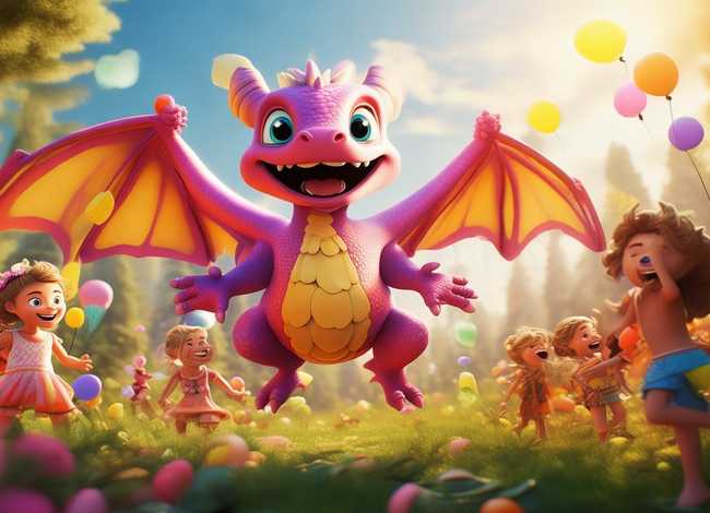 适合儿童的龙故事(幼儿园关于龙的故事) 适合儿童的龙故事(幼儿园关于龙的故事)