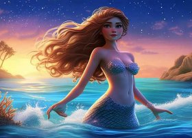 美人鱼故事睡前故事文字版；美人鱼故事睡前故事文字版免费听