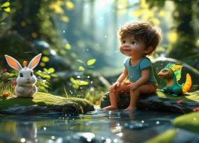 儿童故事400字左右、幼儿故事400字左右