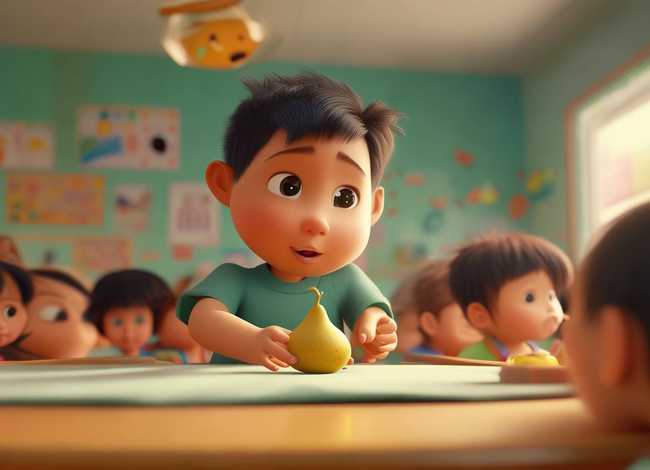 适合儿童讲的故事孔融让梨 - 三分钟的幼儿故事孔融让梨