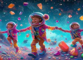 太空儿童话、太空儿童书