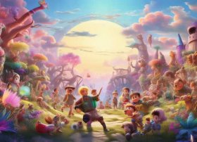 经典儿童故事动画片，少儿动画片故事