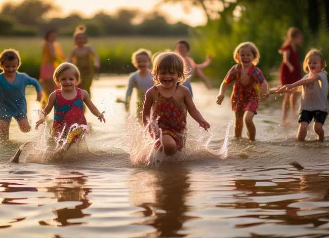 捉泥鳅儿童故事，捉泥鳅儿歌背后的故事