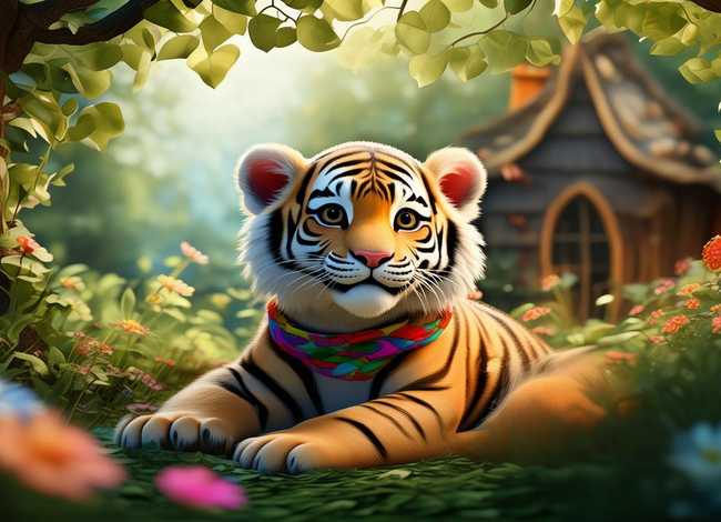 关于老虎的儿童故事（幼儿故事关于老虎的故事）