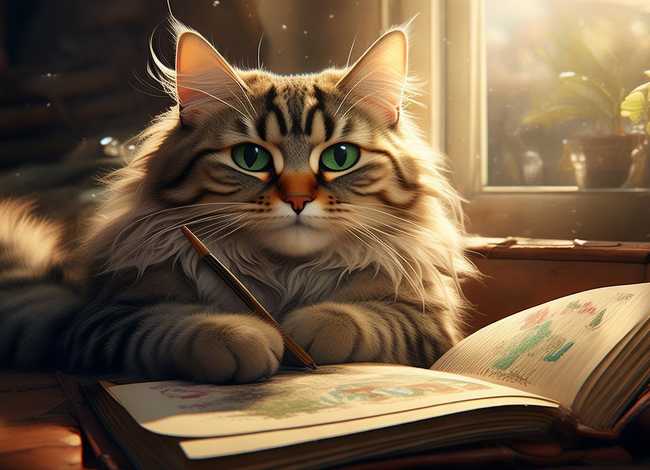 小猫帅故事、小猫帅故事开始了