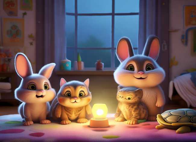 幼儿睡前故事动物篇、幼儿睡前故事动物篇免费听