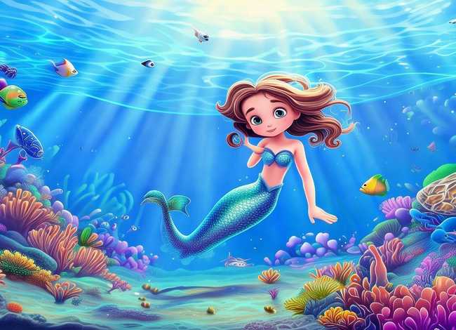 美人鱼少儿故事（美人鱼少儿故事在线听）