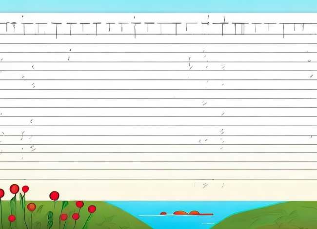 儿童古诗字帖 图片模板 - 小学生古诗字帖模板