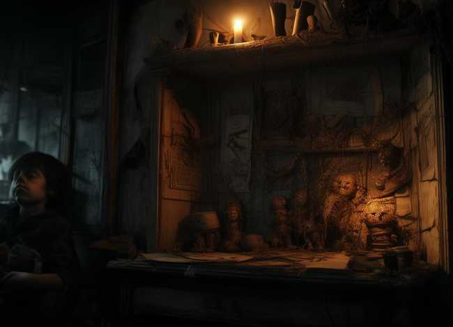 恐怖的少儿故事、恐怖的少儿故事大全