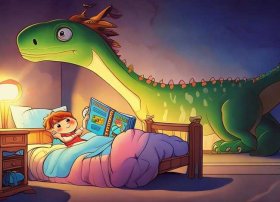 恐龙故事儿童睡前故事绘本 恐龙故事大全恐龙睡前故事
