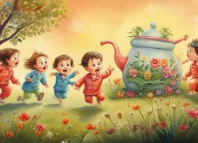 儿童早晨故事搞笑（幼儿早晨故事）