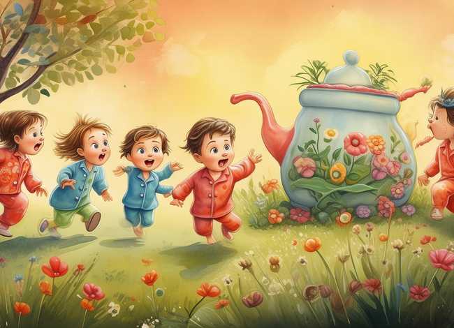 儿童早晨故事搞笑（幼儿早晨故事）