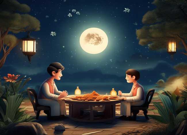 中秋的传说故事,中秋的传说故事和美好寓意画画作品 中秋的传说故事,中秋的传说故事和美好寓意画画作品