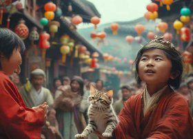 狸猫换太子儿童故事（狸猫换太子的故事30字）