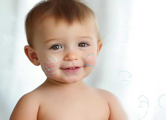 儿童酒精退烧擦拭部位图；小儿退烧酒精擦拭部位图片