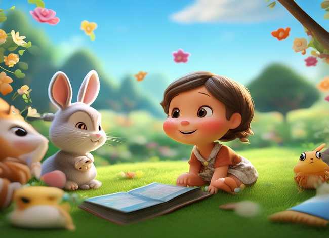 3岁儿童故事文字版长篇（3岁幼儿故事文字版短篇）