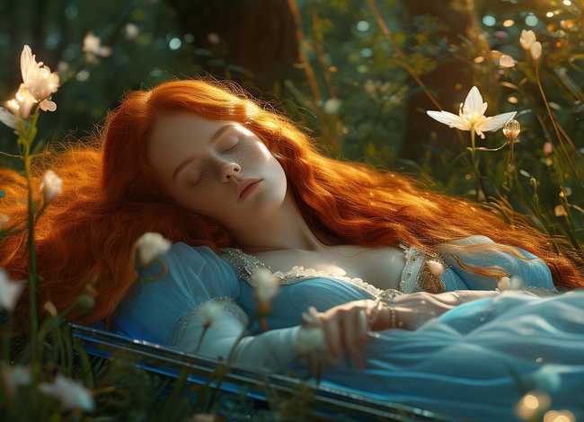 睡美人童话故事全文 - 睡美人童话原文 睡美人童话故事全文 - 睡美人童话原文