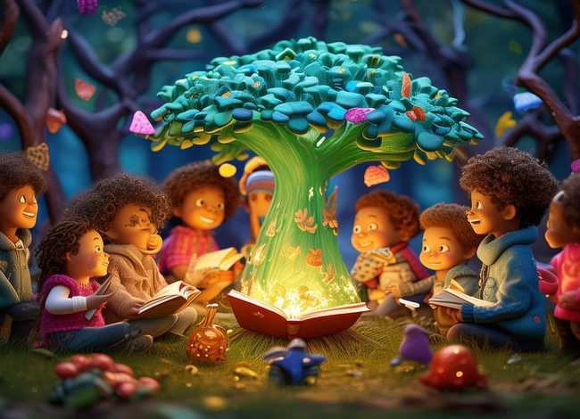 儿童故事属于什么领域；幼儿故事属于什么领域