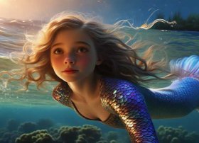 《美人鱼》睡前故事、《美人鱼》睡前故事简短版