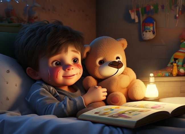 小孩爱哭的故事、爱哭的小孩睡前故事