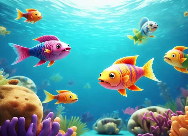 幼儿小鱼故事、幼儿小鱼故事图片
