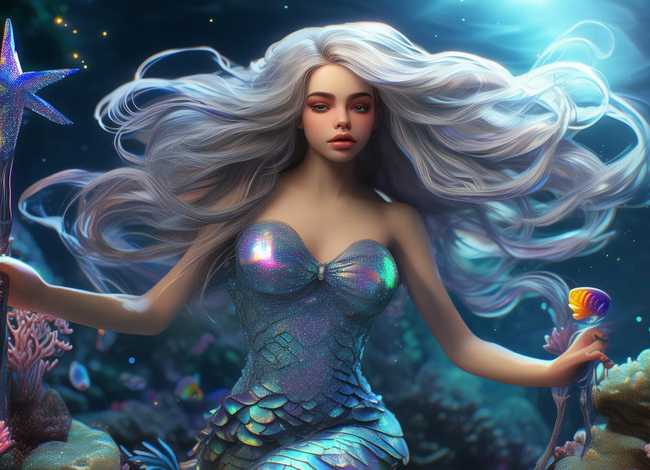 美人鱼公主的故事大全 美人鱼公主的故事大全图片