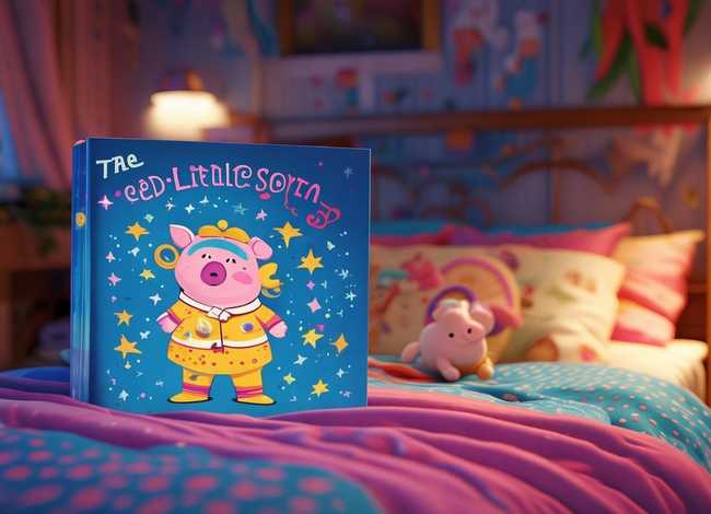 小猪的故事睡前故事书（小猪的故事睡前故事书图片）
