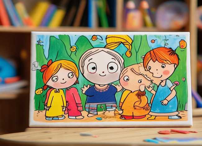 幼儿讲故事儿童画 幼儿讲故事简笔画