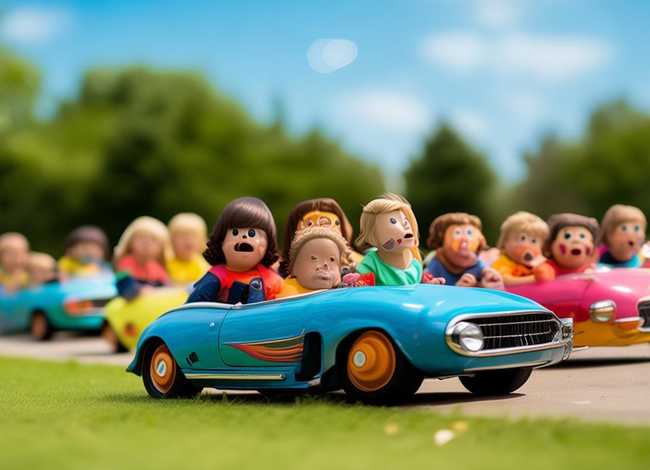 跑车的故事儿童版、小跑车的故事