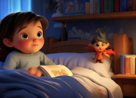 儿童睡前故事有声伴读、儿童睡前故事有声伴读简短