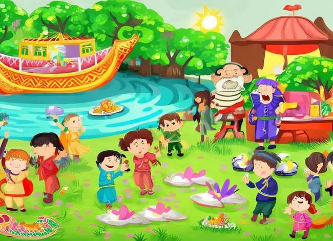 幼儿端午故事（幼儿端午节故事传说）